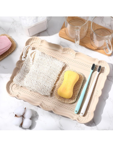 Mumufy Set de 48 Piezas Almohadillas y Bolsas de Jabón