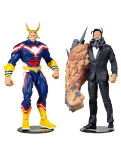 Figuras de Acción McFarlane My Hero Academia All Might vs All for One
