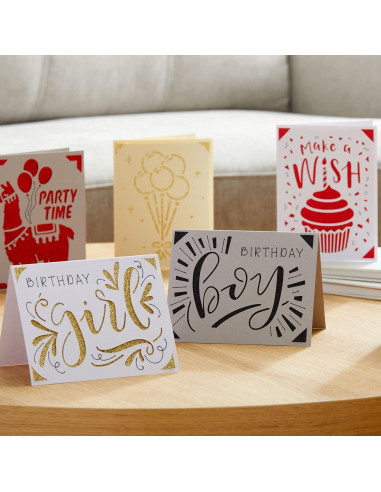 Tarjetas Insertadas Cricut Joy - 10 ct A2 para Felicitaciones