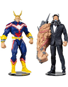 Figuras de Acción McFarlane My Hero Academia All Might vs All for One 2