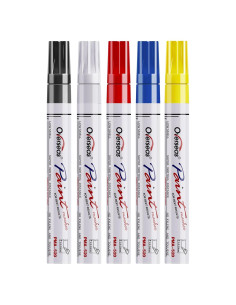 Marcadores de Pintura a Base de Aceite Lesun - 5 Colores