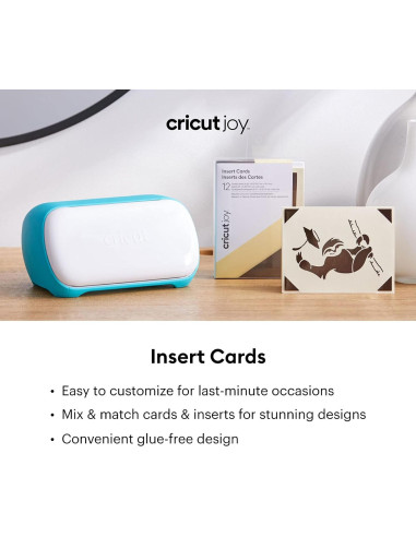 Tarjetas Insertadas Cricut Joy - 10 ct A2 para Felicitaciones