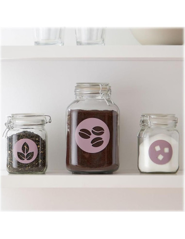 Cricut Joy Vinilo Inteligente Removible 13.9x30.4cm Muestra Hortensias