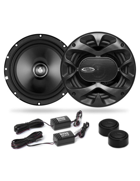 Altavoces de coche BOSS BCK65 - 2 vías 350W, 16.51 cm