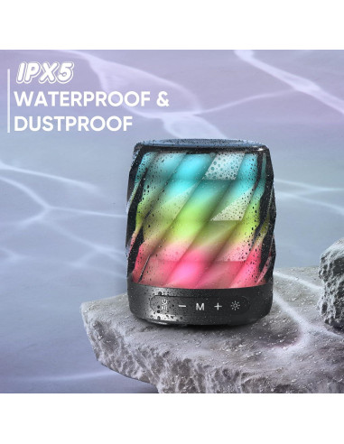 Altavoces Bluetooth LFS 20W Inalámbricos Impermeables 20H