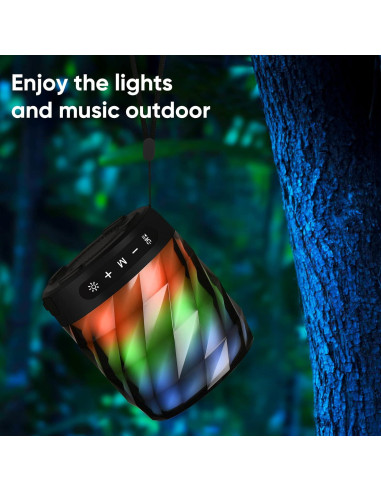 Altavoces Bluetooth LFS 20W Inalámbricos Impermeables 20H