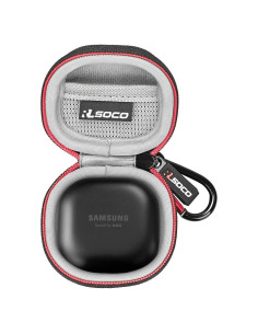 Funda RLSOCO para Galaxy Buds 2 Pro/Pro/Live/2 - Negro