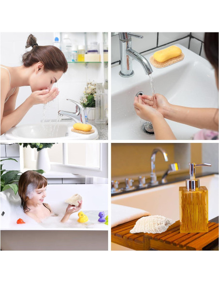 Mumufy Set de 48 Piezas Almohadillas y Bolsas de Jabón