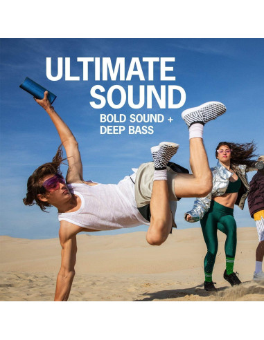 Altavoz Bluetooth Ultimate Ears BOOM 3 Impermeable Rojo