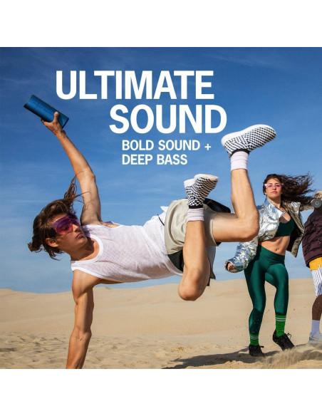 Altavoz Bluetooth Ultimate Ears BOOM 3 Impermeable Rojo