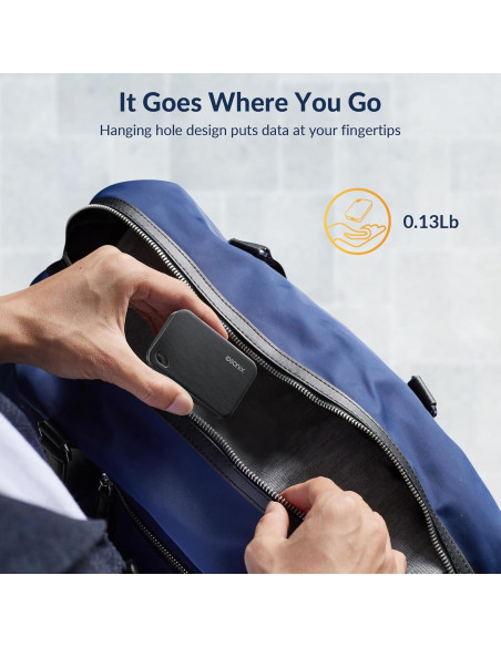 iDsonix SSD Externo 1TB Portátil USB 3.2 Gen 2x2 Rápido