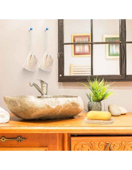 Mumufy Set de 48 Piezas Almohadillas y Bolsas de Jabón