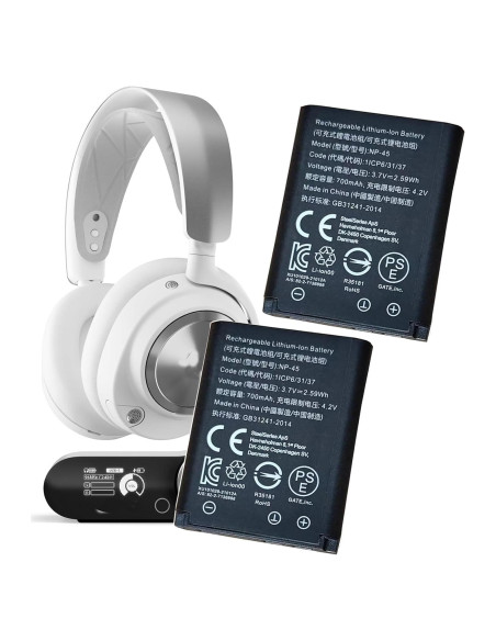 Batería NP-45 para Steelseries Arctis Nova Pro Wireless - 2 Unidades