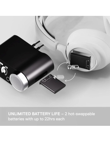 Batería NP-45 para Steelseries Arctis Nova Pro Wireless - 2 Unidades