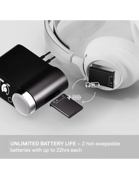 Batería NP-45 para Steelseries Arctis Nova Pro Wireless - 2 Unidades