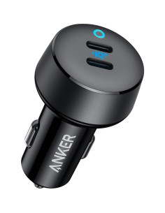 Cargador de coche USB-C Anker PowerIQ 3.0 2Pack 1m 2