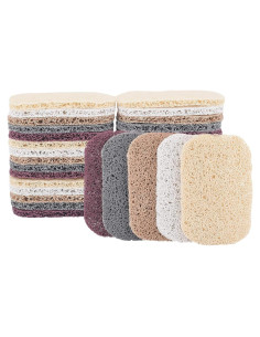 Soporte para Jabón AHANDMAKER 30 Pcs 5 Colores Drenaje