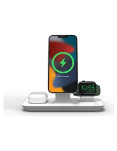 Soporte 3-en-1 Mophie para Cargador MagSafe - Carga iPhone, Apple Watch y AirPods