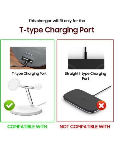 Adaptador de 15V 2.67A Belkin BoostCharge Pro Cargador