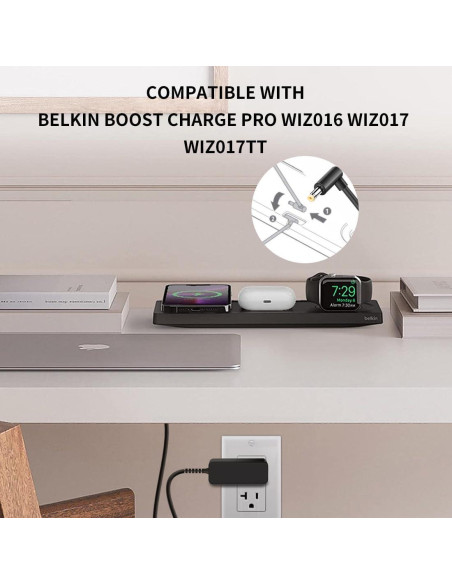 Adaptador de 15V 2.67A Belkin BoostCharge Pro Cargador