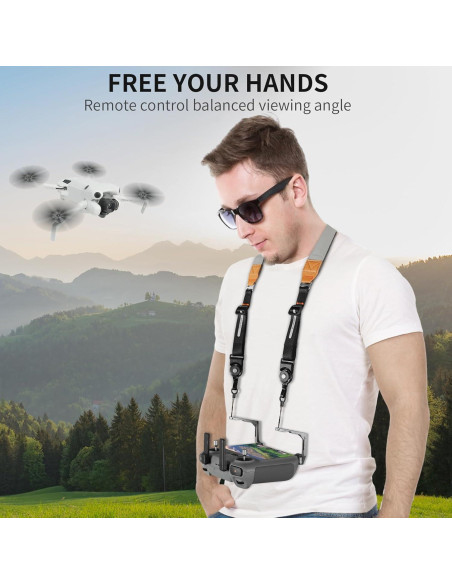 Cinta de Cuello RCstyle para Control Remoto DJI RC/RC2/Pro