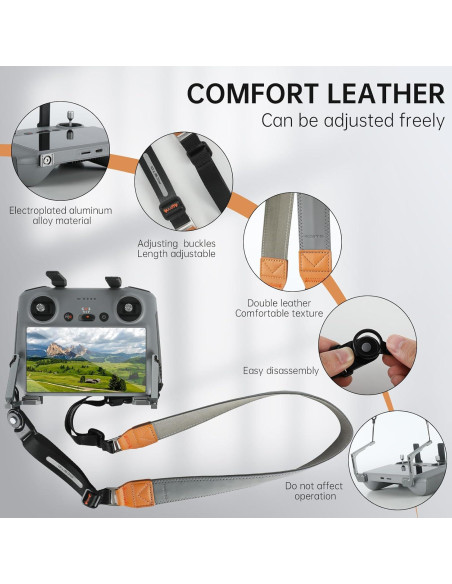 Cinta de Cuello RCstyle para Control Remoto DJI RC/RC2/Pro