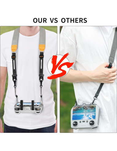 Cinta de Cuello RCstyle para Control Remoto DJI RC/RC2/Pro