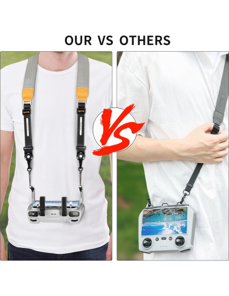 Cinta de Cuello RCstyle para Control Remoto DJI RC/RC2/Pro