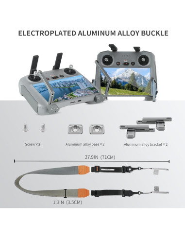 Cinta de Cuello RCstyle para Control Remoto DJI RC/RC2/Pro