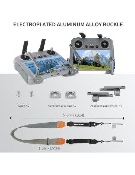 Cinta de Cuello RCstyle para Control Remoto DJI RC/RC2/Pro
