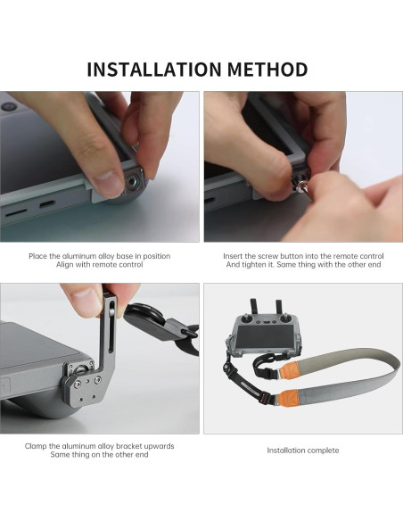 Cinta de Cuello RCstyle para Control Remoto DJI RC/RC2/Pro