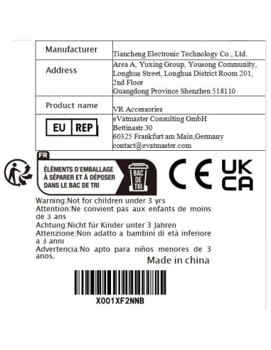 Cinta de Cuello RCstyle para Control Remoto DJI RC/RC2/Pro