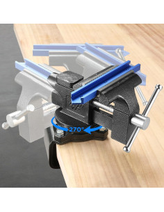 Prensa de Banco ZHRMJZG 4.5" Alta Resistencia 270 2