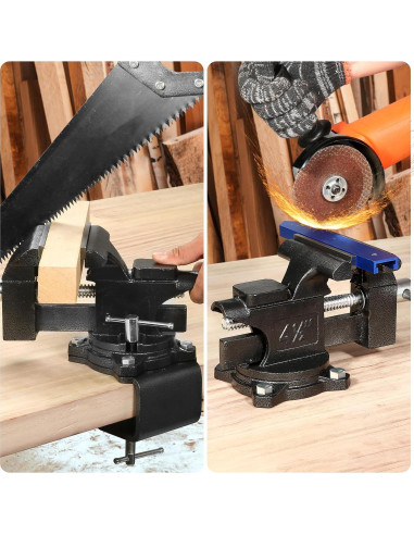 Prensa de Banco ZHRMJZG 4.5" Alta Resistencia 270