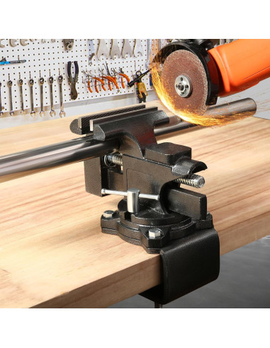 Prensa de Banco ZHRMJZG 4.5" Alta Resistencia 270