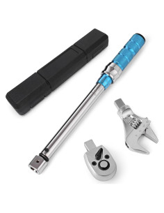 Llave de Torque Ajustable COTOUXKER 5-60 Nm Cabeza Abierta 30mm