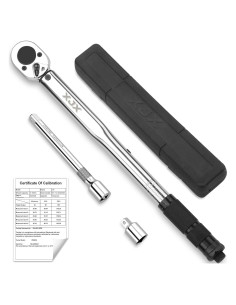 Llave de Torque XJX 1/2" 10-160 ft-lb / 13.6-217.1 Nm