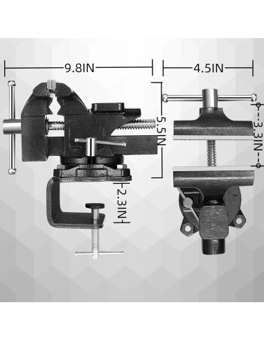Prensa de Banco ZHRMJZG 4.5" Alta Resistencia 270