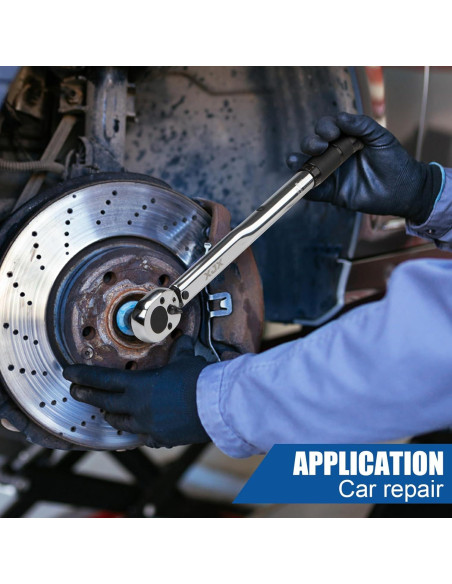 Llave de Torque XJX 1/2" 10-160 ft-lb / 13.6-217.1 Nm Llave de Torque XJX 1/2" 10-160 ft-lb / 13.6-217.1 Nm