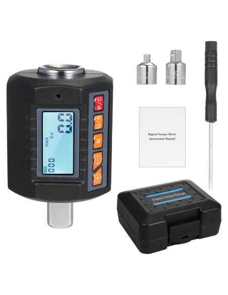 Adaptador de Llave de Torque Digital Mulcort ENC-340 10-340 Nm