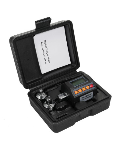 Adaptador de Llave de Torque Digital Mulcort ENC-340 10-340 Nm