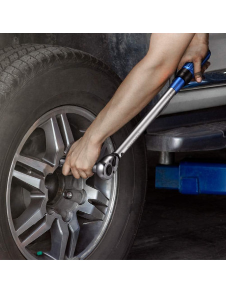 Juego de Llave de Torque BULLTOOLS 1/2" 25-250ft.lb/33.75-337.5Nm