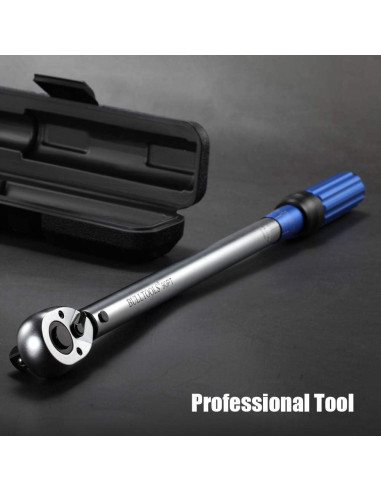 Juego de Llave de Torque BULLTOOLS 1/2" 25-250ft.lb/33.75-337.5Nm