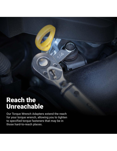 Adaptador de Torque 1/2" Capri Tools 3/4" 12 Puntos