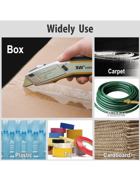 Cuchillo de Utilidad Automático XW 12.7cm 5 Cuchillas SK5