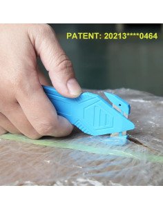 Cortador de Seguridad XW con Cuchilla de Acero Inoxidable - Paquete de 12 2