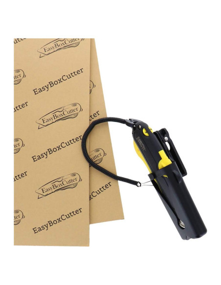 Cortador de Caja Easy Cut 2000 Amarillo - 3 Profundidades Cortador de Caja Easy Cut 2000 Amarillo - 3 Profundidades