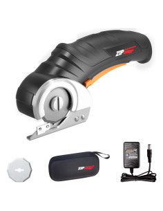 Tijeras eléctricas inalámbricas Worx Zipsnip 4V con 2 cuchillas