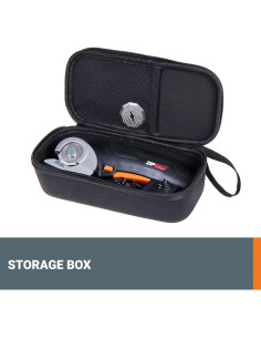 Tijeras eléctricas inalámbricas Worx Zipsnip 4V con 2 cuchillas 2