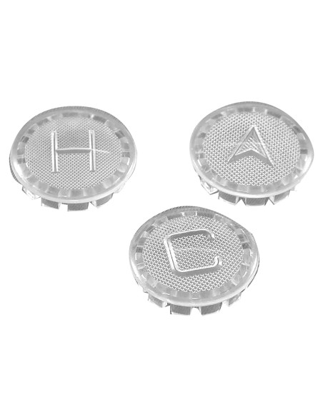Botones de Índice Danco 80677 para Grifos Price Pfister - 3 Piezas